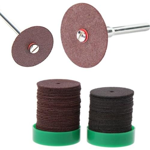 36pcs 24mm Abrasive Disc Cutting Discs Reinforced Cut Off Grinding Wheels Rotary Blade Cuttter Tools