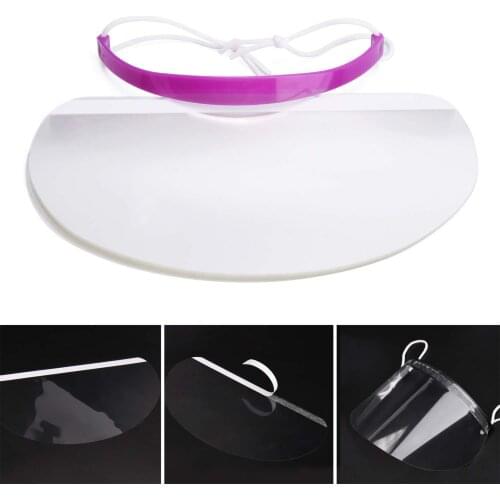 50pcs/box Hair Cutting Protection Supplies Disposable Salon Hairspray Masks Face Hairspray Shield Film For Hair Salon