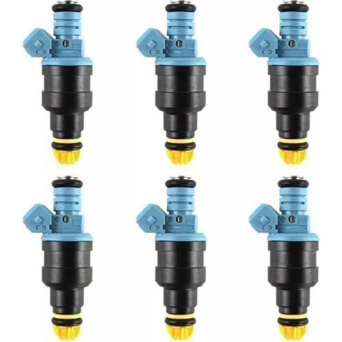 6Pcs Car Fuel Injector for -BMW 3 E30 E36 5 E34 8 E31 7 E32 E38Z1 0280150715 1734776