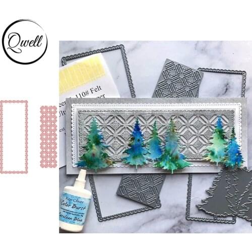 79.2*206.2mm Corrugated Slimline Metal Cutting Dies DIY Scrapbooking Making Template 2021 New Embossing Dies Hot Sale