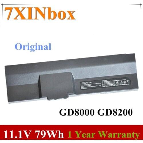 7XINbox 11.1V 79WH 7.2mAh IX270-M Laptop Battery For Itronix DYNAMICS GoBook XR-1 IX270 GD8000 GD8200 23+050395+01 23+050395+02