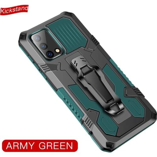 Armor Belt Case for Redmi Note 10S 10 Pro Max 5G 9T 9 9S Note8 7 6 5A 5 Cover Dual Layer Hard PC Soft Silicone Bumper Stand Bag