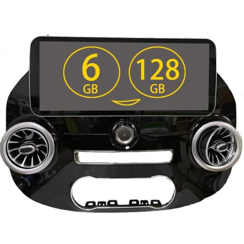 4G Network Android 10 6G+128G Car Radio Multimedia Player Carplay For Benz Vito 2017 2020 GPS Navigation no 2din dvd 360 Camera