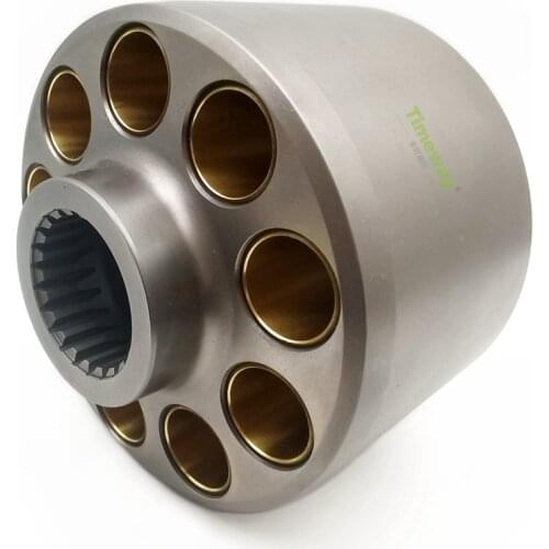 Cylinder block A4V40 A4V56 hydraulic pump parts for repair Rexroth hydraulic piston pump manufacturers