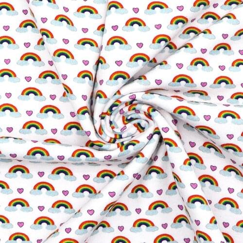 David accessories 50*145cm Fruit Flower Lycra Cotton Fabric for Tissue home textile for Sewing Cushion Cover Table Runner,c12451