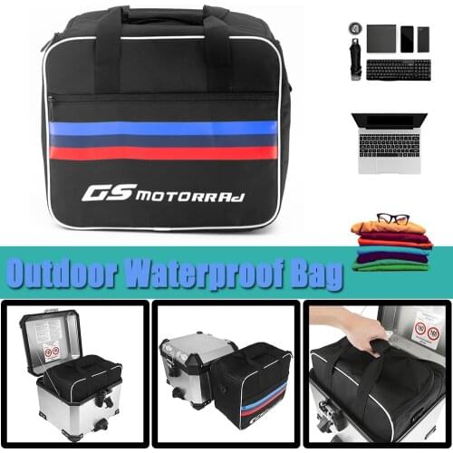 For BMW R1250GS R1200GS LC F850GS F750GS ADV 2004-2021 Motorcycle Bag Luggage Inner Waterproof Expandable Top Case Tail Box Bags