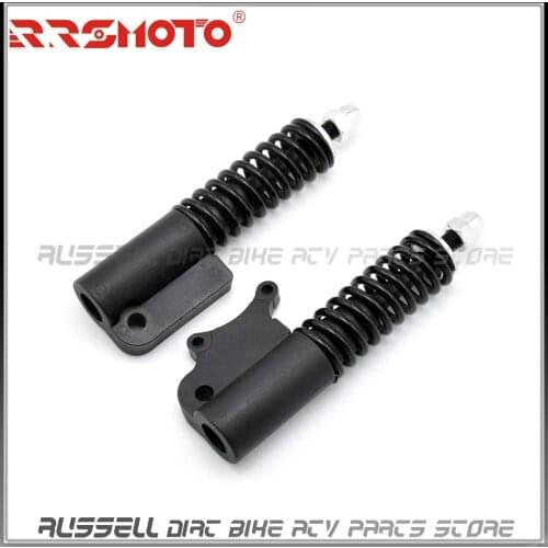10 inch Electric Scooter Bike Front Shock Absorber Suspension MTB MountainBicycle Spring Rebound Damping