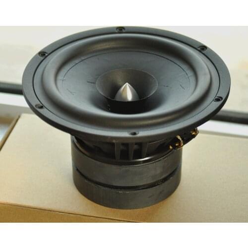 LAO LIU UK full range loudspeaker 6.5 inch neodymium magnet full frequency speaker tube amps HIFI bookshelf speaker