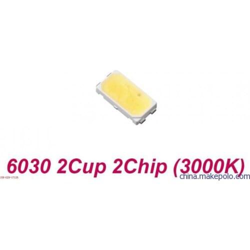 LG Innotek LED Middle Power LED 0.7W 3V 6030 3000K Warm white LEMWS68T80LZ10 For LG LED Lighting Application