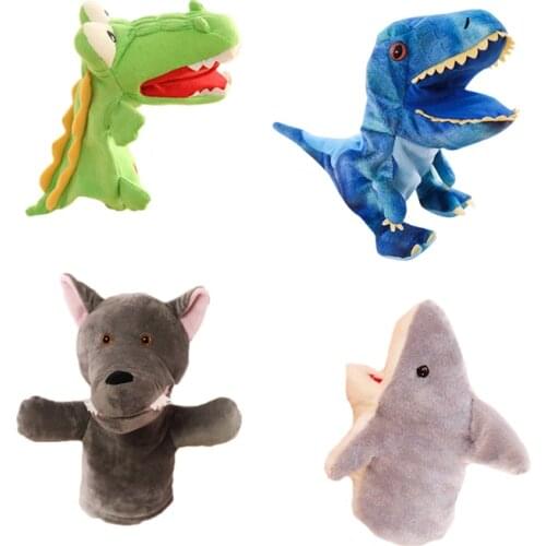 Lucky Boy Sunday Hand Puppets And Finger Puppets