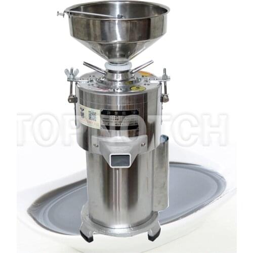 Commercial Home Peanut Butter Making Machine Sesame Paste Milling Machine Sesame Sauce Grinding Machine 1.5kw 220V