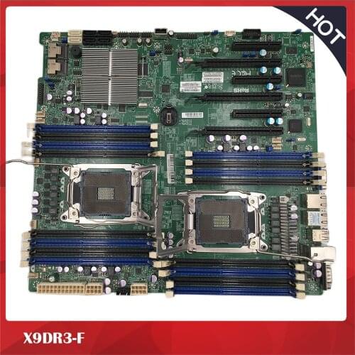 Workstation Motherboard for Supermicro for X9DR3-F X79 2011 E5-2680V2 Fully Tested, Good quality