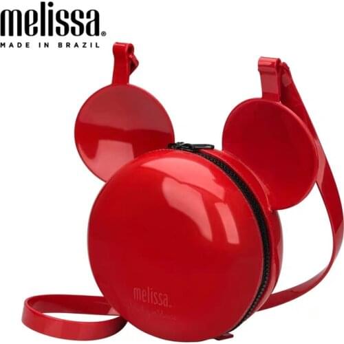 Mini Melissa princess 2020 Minnie pu bag lady shoulder strap diagonal bag girl shoulder messenger bag girls handbag