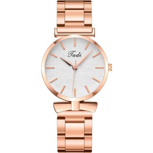 Fashion simple ladies watch ladies casual alloy quartz watch female clock Relogio Feminino Montre Femme Zegarek Damski
