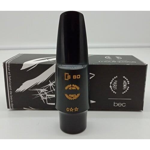 Music Fancier Club Professional Tenor Soprano Alto Saxophone Bakelite Mouthpiece S80 Sax Mouth Pieces Accessories 80