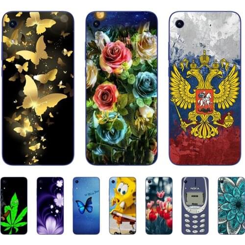 Soft Case For Silicone Back Cover For Cute Phone Cases Cover Bumper for Huawei Honor 8 8A 8S Prime 8X 8 Lite case