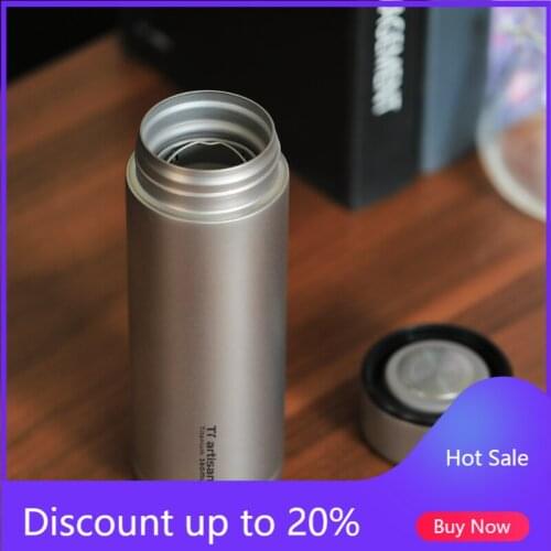 NEW Titanium craftsmans outdoor pure titanium water cup business and leisure tea cup