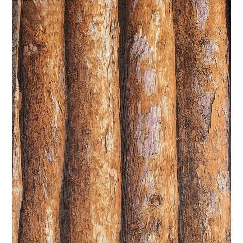 New PVC Wood Grain Wallpaper Waterproof Vinyl 3D Wood Home Decor Contact Paper Living Room Bedroom Furniture Wallpaper Stickers