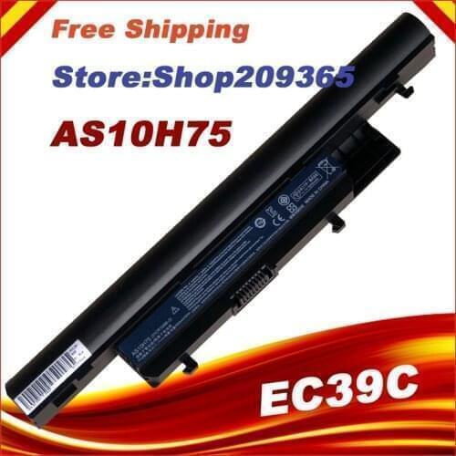 New Laptop Battery for Acer Gateway EC39C Series EC39C01c EC39C01u EC39C01w EC49C AS10H75 AL10E31, AL10F31, AS10H31, AS10H3E