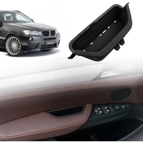 Front Left Interior Inner Door Handle Pull Trim for BMW X3 F25 X4 F26 11-17 Car Door Armrest Handle for F25 F26 Interior Parts