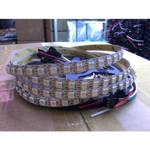 40x1M Built-in WS2812B Full Color LED strip,96 pixels, Raspberry Pi Pixel matrix Display Arduino DIY led strip