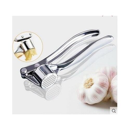 Garlic Press Household Squeeze Garlic Manual Peel da suan ni Take Garlic Press Garlic Machine Kitchen Supplies Creative Gadgets