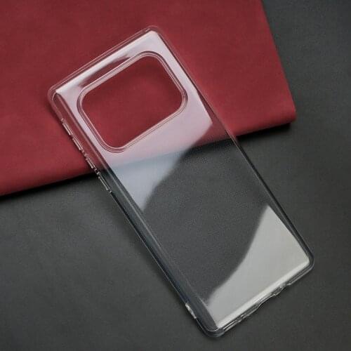 Transparent Silicone Case Shell For Sharp Aquos R6 High Quality Anti-knock Shockproof Soft TPU Phone Protective Case Back Cover