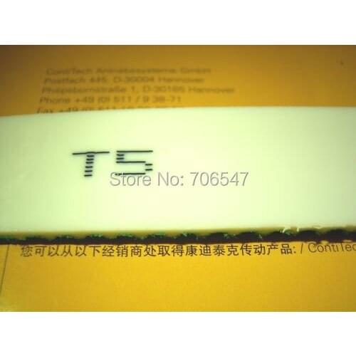Free Shipping 10Meters T5 open timing belt T5-20 width 20mm polyurethane with steel core Metric trapezoidal belt T5 belt pulley