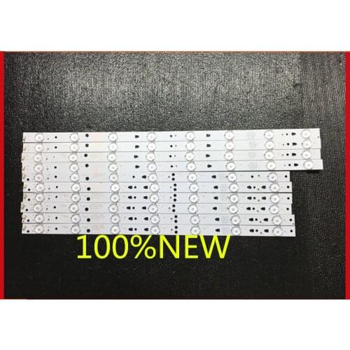 10Pieces FOR LED Backlight For Hai er LE48F3000W Light Bar LED48D7-ZC14-01 LED48D8-ZC14-01 100%NEW