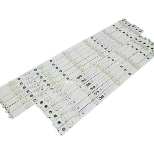 LED backlight strip GJ-2K15-XM-D2P5C1-490-D611-C1 for Philips 49PUF6701/T3 49PUH4900/88 TPT490U2-EQYSH LBM490E0501 LBM490E0602
