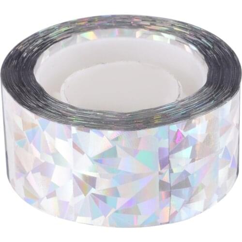 45/90m Reflective Bird Scare Tape Audible Repellent Pigeons Fox Repeller Ribbon Deterrent Tapes For Garden Pest Control Tools