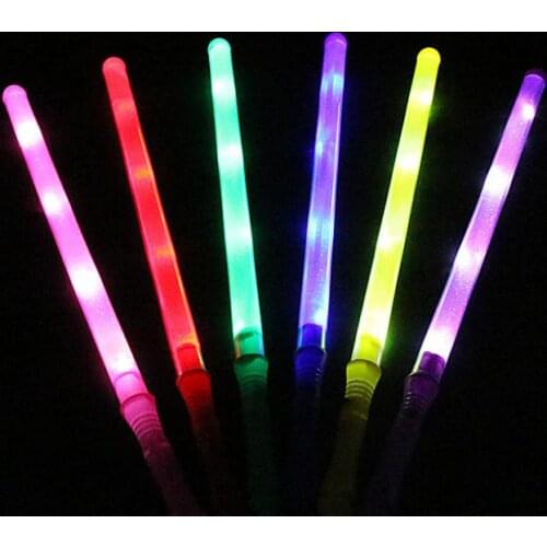 Glow Stick LED colorful stick flash stick concert activities cheer props 200pcs/lot SN2484