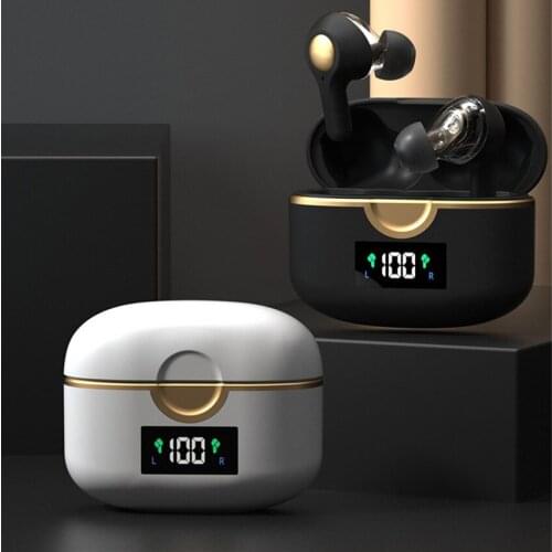 T22 TWS 50pcs Wireless Earphone Bluetooth 5.0 Headphones In Ear Touch Control Sport Earbuds HD Stereo Noise Reduction Headset