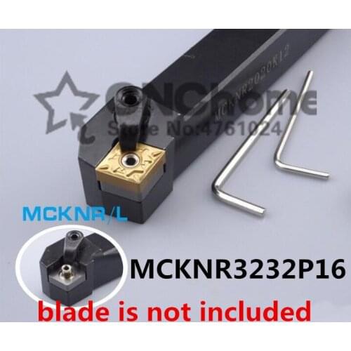 High Quality MCKNR3232P16 / MCKNL3232P16 Lathe Tools 75 Degree Tool bit External Screw Down Locked
