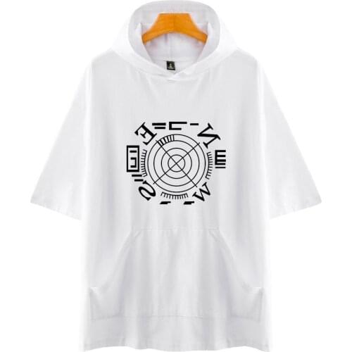 T-shirt hoodie Southeast and northwest print T Shirt Men O Neck Mens splice T Shirt Summer Cool harajuku