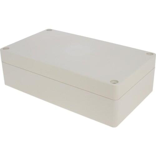 Fielect Waterproof Junction Box with Screw Rubber Ring IP65 140*105*105/158*90*60/110*80*70/265*185*95/158*90*46/200*150*100mm