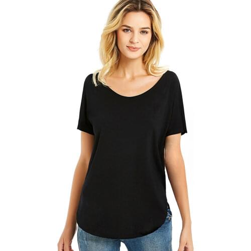 Women's Short T-shirts Zecmos China