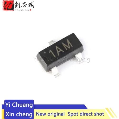 100PCS MMBT3904 SOT23 3904 SOT 2N3904 SMD SOT-23 1AM SMD transistor New original