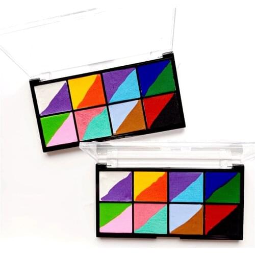 16-Color Fluorescence Face Painting Water Safety Sports The Neon Lights Events In Party Teaching Safe Children