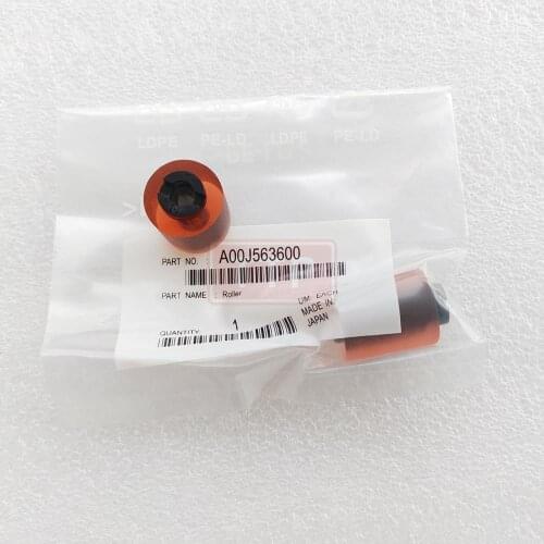 Genuine For Minolta A00J563600 BH250 BH363 C454 Separation Feed Pickup Roller A00J-5636-00 BH654 Color C227 226