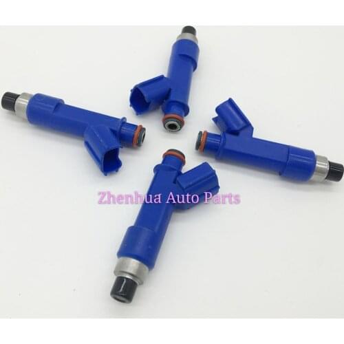 4x 23250-21040 23209-21040 Car Fuel Injector For Toyota- Yaris 2006-2014 1.5 Corolla 2000-2015 1NZFE 1.3 2325021040 2320921040