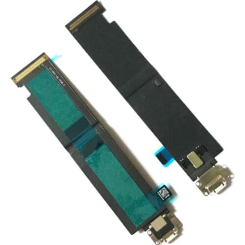 50pcs/lot USB Charging Connector Port charger charge Port Dock Flex Cable Ribbon For iPad Pro 12.9 " A1584 A1652 plug