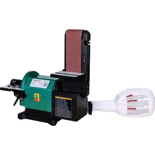 750W 4X8 inch sanding belt sander H4800 sharpening machine automatic dust collecting function