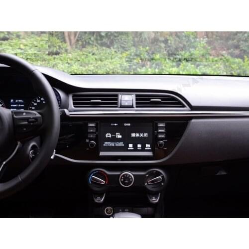 8 core Android 10 Car DVD player GPS for KIA K2 RIO 128G 4G RAM navigation PX6 CARPLAY DSP