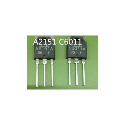 A2151 C6011 for 5PCS 2SA2151 +5PCS 2SC6011