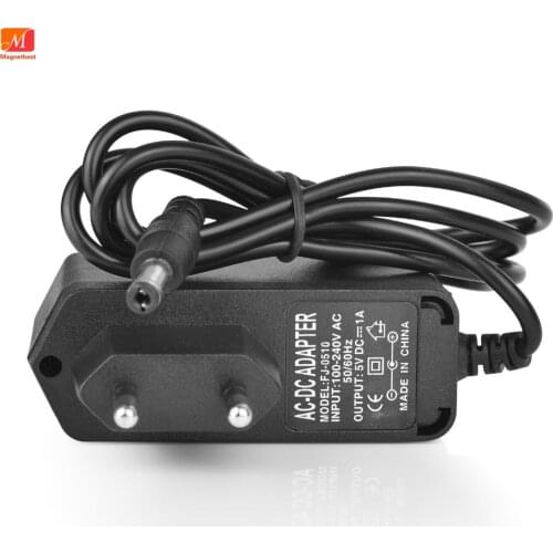 2PCS 5V1A AC 100V-240V Converter power Adapter Charger To DC 5V 1A 1000mA Power Supply EU US Plug