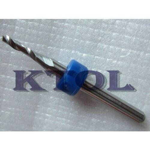 Free shipping 3.175x2.0mm pcb cutting tools for aluminum, copper, wood, acryl, pvc