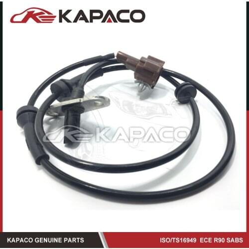 Free Shipping Rear Left ABS Wheel Speed Sensor 47901-EA005 for Nissan Frontier 2005-2012