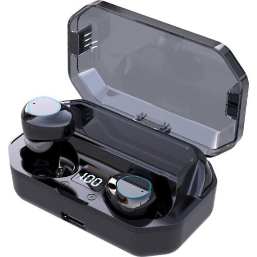 G03 True Hifi Wireless Blueteeth 5.0 Headset Sport Earbuds Twins Ear Stereo Headset Earphone Earpiece Music Headphones