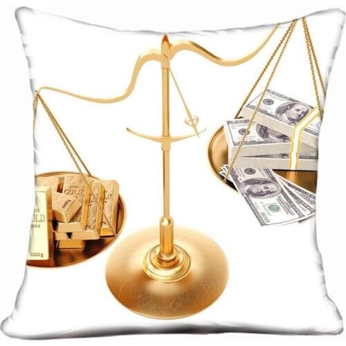 BRIC dollar balance pillow case- Cloth, Double-sided Printing, Size optional